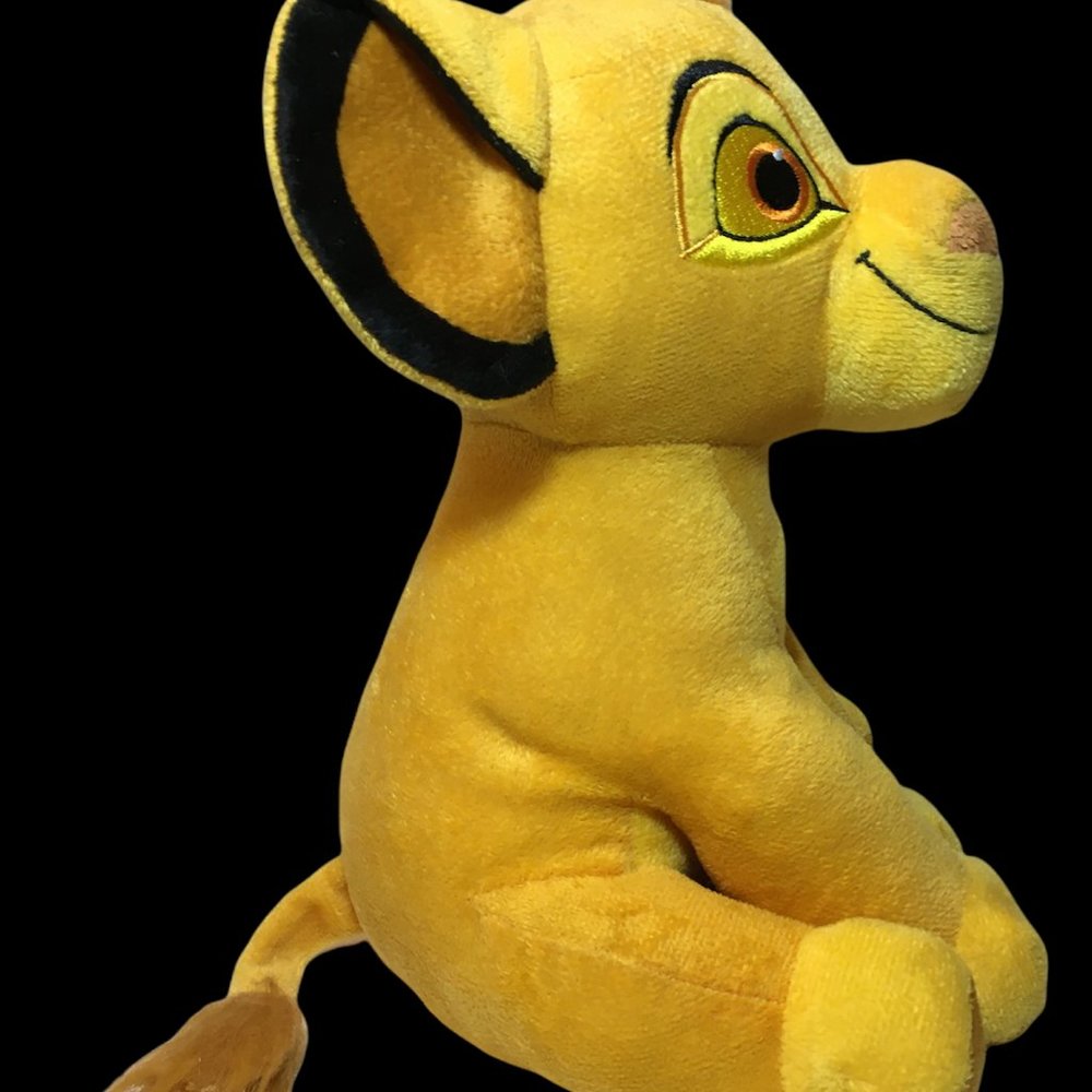 Simba Disney The Lion King Just Play Cub Plush Cat Stuffed Animal Toy 10" - Picture 5 of 8